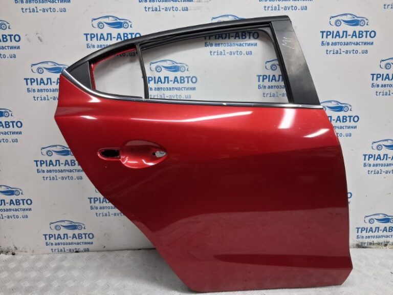Дверь задняя правая Mazda 3 2013-2019 BHY07202XF (Арт. 77325)