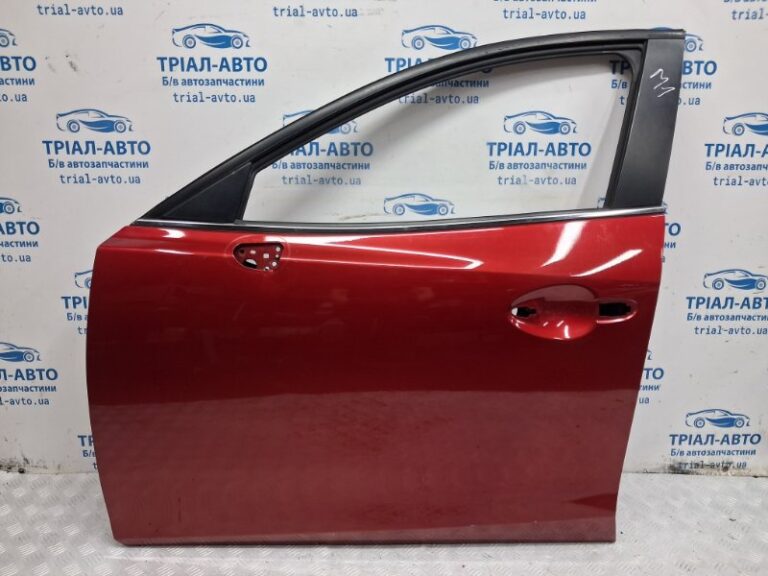 Дверь передняя левая Mazda 3 2013-2019 BHY05902XF (Арт. 77326)
