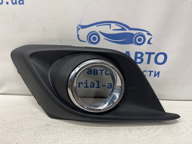 Решетка противотуманки левая Mazda 3 2013-2019 BJE150C21A (Арт. 77362) Решетка противотуманки левая Mazda 3 2013-2019 BJE150C21A (Арт. 77362)