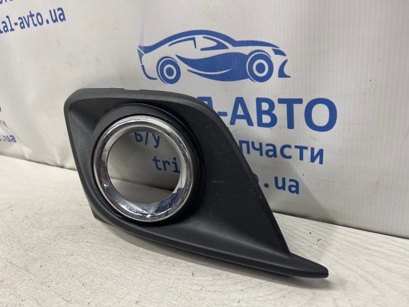 Решетка противотуманки левая Mazda 3 2013-2019 BJE150C21A (Арт. 77362) Решетка противотуманки левая Mazda 3 2013-2019 BJE150C21A (Арт. 77362)
