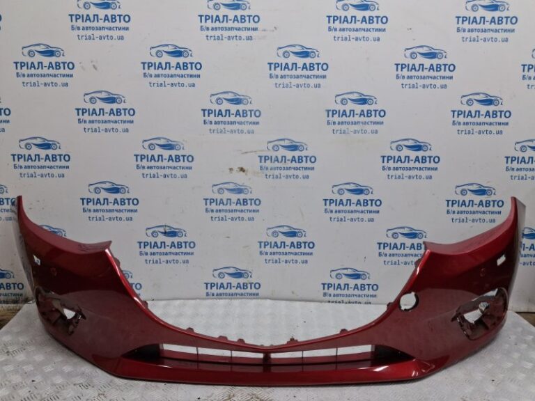 Бампер передний Mazda 3 2013-2019 BFZC500318P (Арт. 77381)