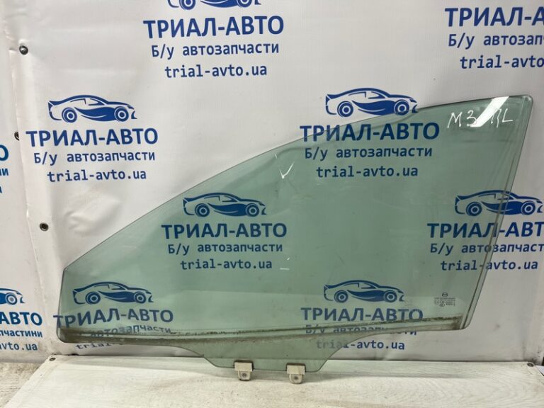 Стекло двери переднее левое Mazda 3 2013-2019 BHN159510A (Арт. 77383)