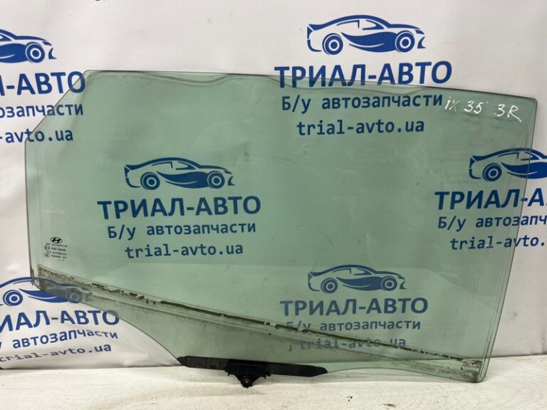 Стекло двери заднее правое Hyundai IX35 2009-2015 834212Y000A (Арт. 77388)