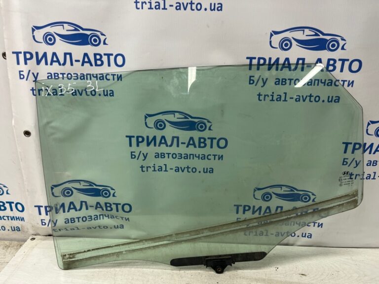 Стекло двери заднее левое Hyundai IX35 2009-2015 834112Y000A (Арт. 77389)