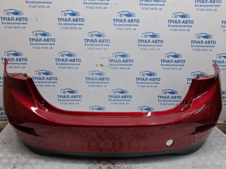 Бампер задний Mazda 3 2013-2019 BFZB502218P (Арт. 77396)