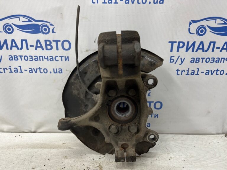 Кулак поворотный левый со ступицей Nissan Qashqai 2013-2022 400154EA0A (Арт. 77426)