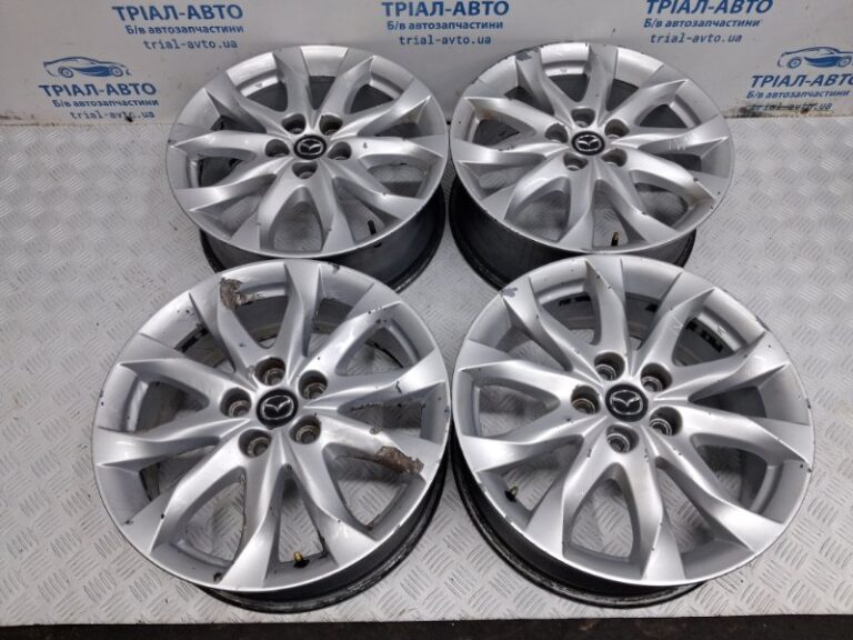 Диски титан комплект R18 Mazda 3 2013-2019  (Арт. 77431)