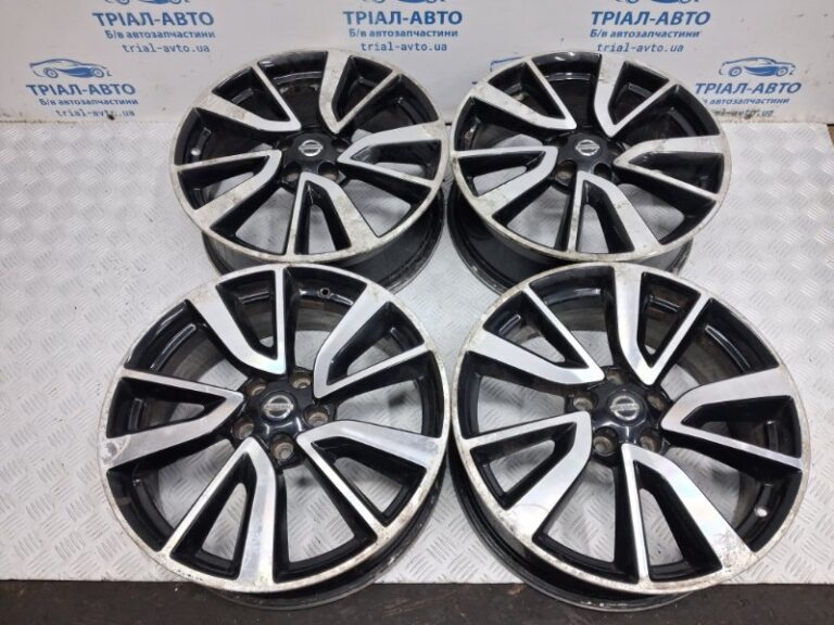 Диски титан комплект R19 Nissan Qashqai 2013-2022 D03004EA1A (Арт. 77437)