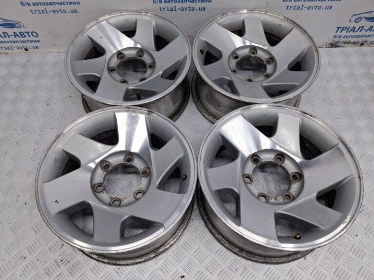 Диски титан комплект R16 Mitsubishi Pajero Sport 1996-2008 MR554466 (Арт. 77449)