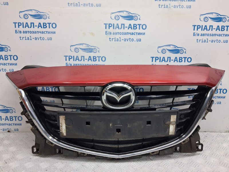 Решетка радиатора Mazda 3 2013-2019 BJE450712B (Арт. 77456) Решетка радиатора Mazda 3 2013-2019 BJE450712B (Арт. 77456)