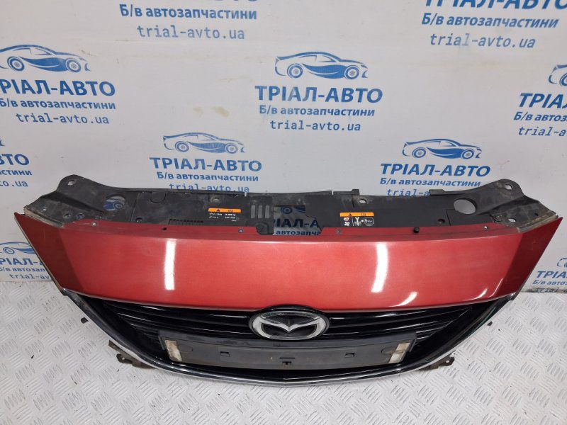 Решетка радиатора Mazda 3 2013-2019 BJE450712B (Арт. 77456) Решетка радиатора Mazda 3 2013-2019 BJE450712B (Арт. 77456)