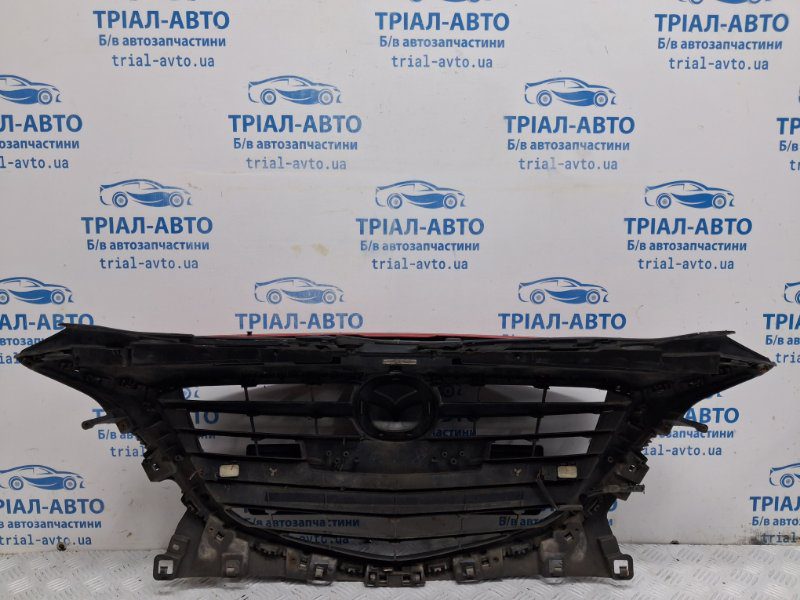 Решетка радиатора Mazda 3 2013-2019 BJE450712B (Арт. 77456) Решетка радиатора Mazda 3 2013-2019 BJE450712B (Арт. 77456)