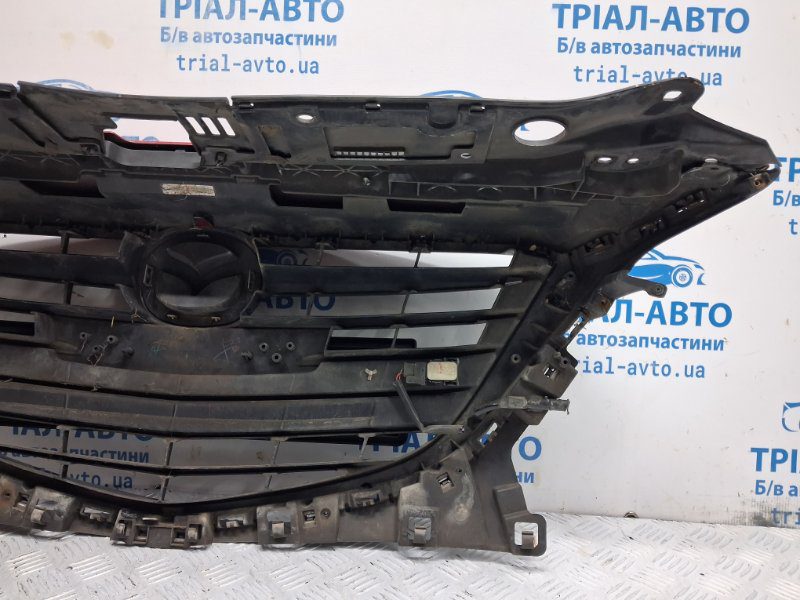 Решетка радиатора Mazda 3 2013-2019 BJE450712B (Арт. 77456) Решетка радиатора Mazda 3 2013-2019 BJE450712B (Арт. 77456)