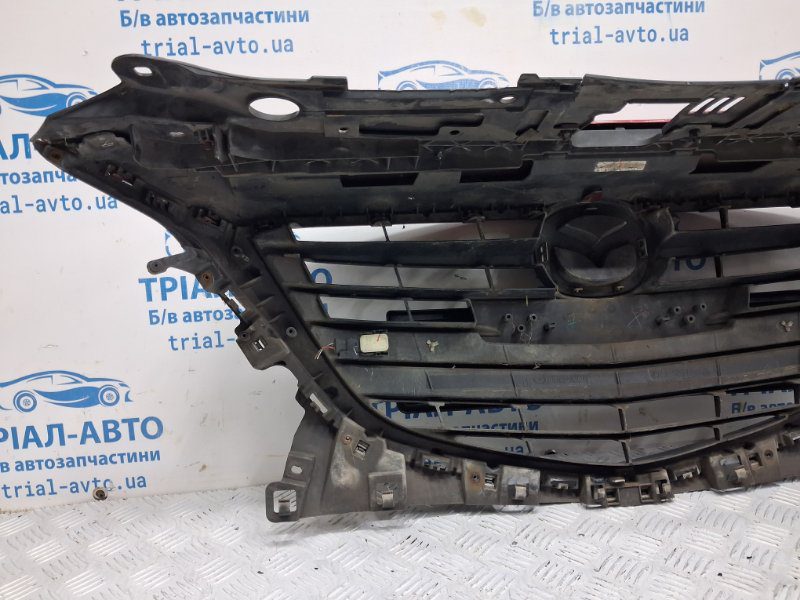 Решетка радиатора Mazda 3 2013-2019 BJE450712B (Арт. 77456) Решетка радиатора Mazda 3 2013-2019 BJE450712B (Арт. 77456)