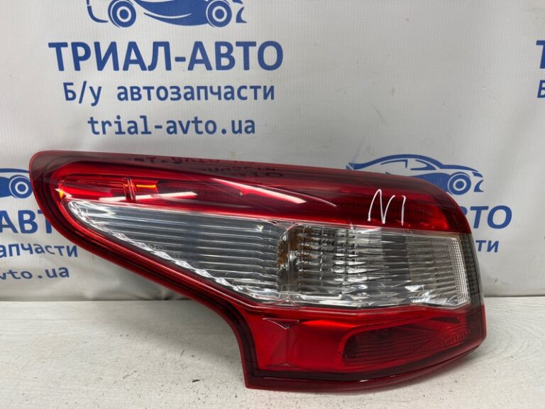 Фонарь задний внешний левый Nissan Qashqai 2013-2022 265554EA0A (Арт. 77514)