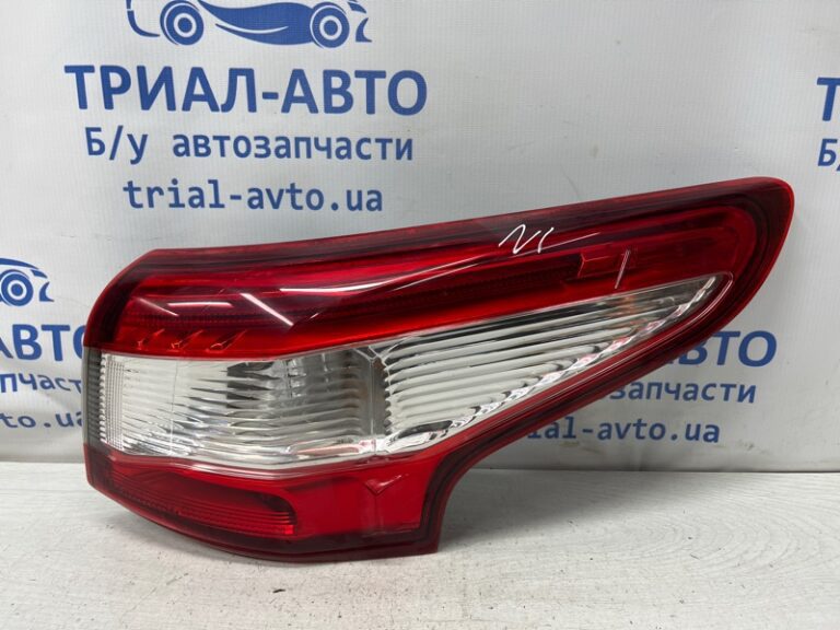 Фонарь задний внешний правый Nissan Qashqai 2013-2022 265504EA0A (Арт. 77515)
