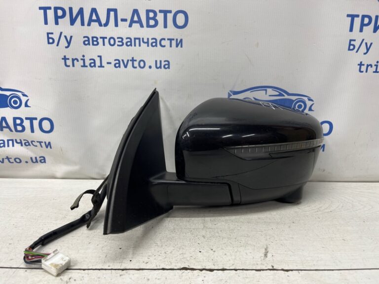 Зеркало левое Nissan Qashqai 2013-2022 963024EA6B (Арт. 77518)