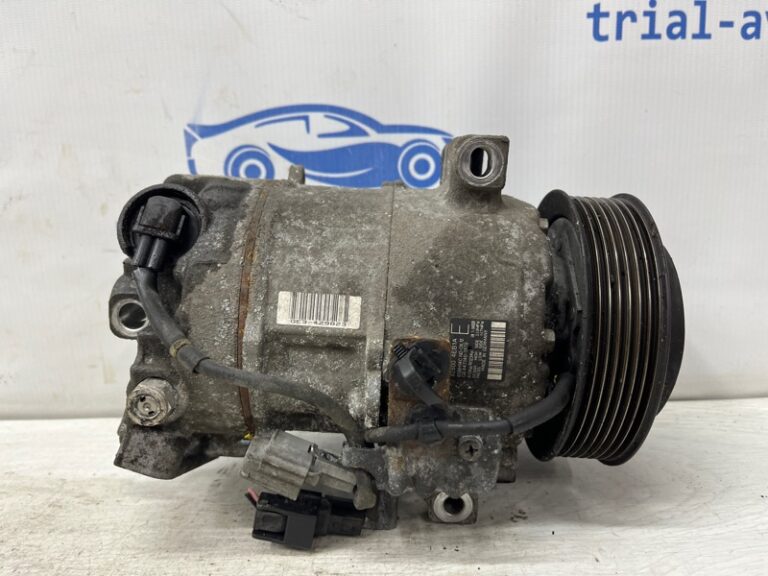 Компрессор кондиционера Nissan Qashqai 2013-2022 926004EB1A (Арт. 77543)