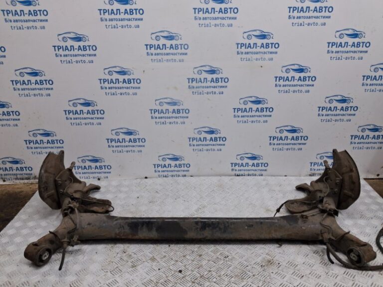 Балка задней подвески Nissan Qashqai 2013-2022  (Арт. 77558)