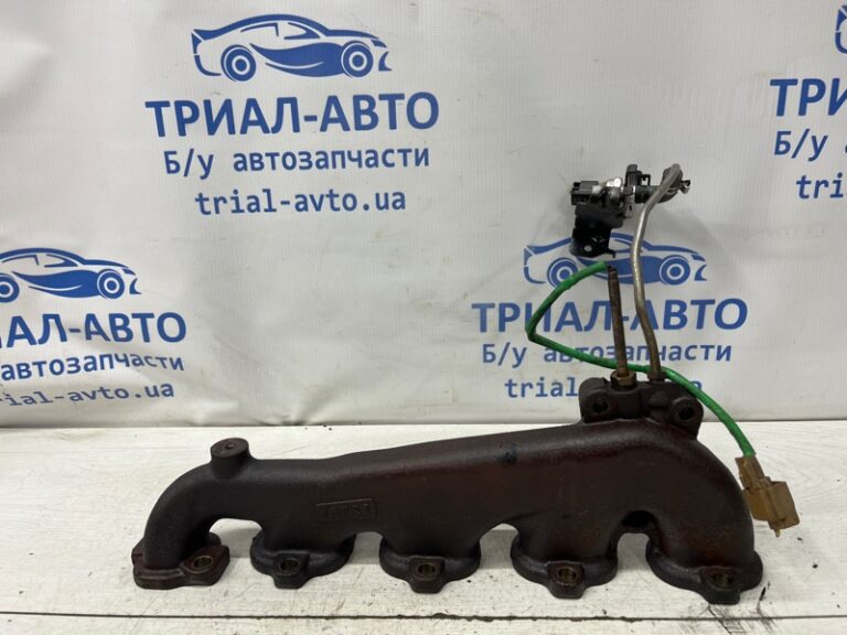 Коллектор выпускной Nissan Qashqai 2013-2022  (Арт. 77562)