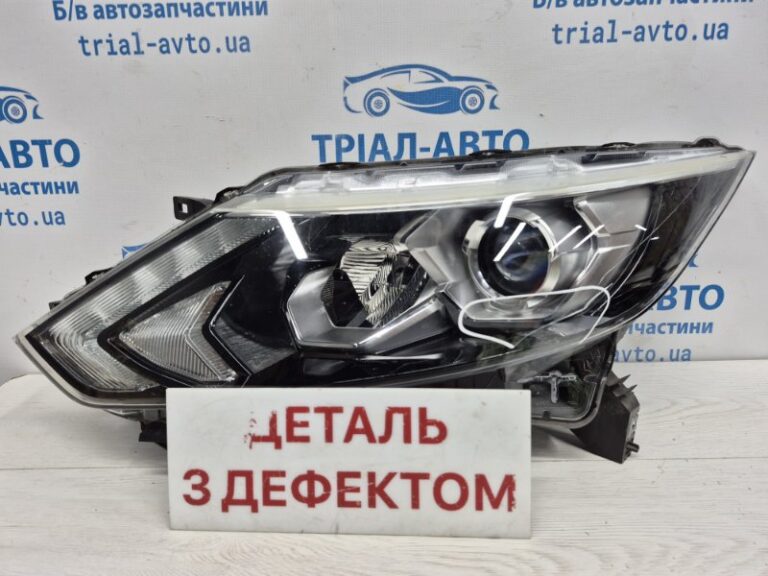 Фара левая Nissan Qashqai 2013-2022  (Арт. 77568)