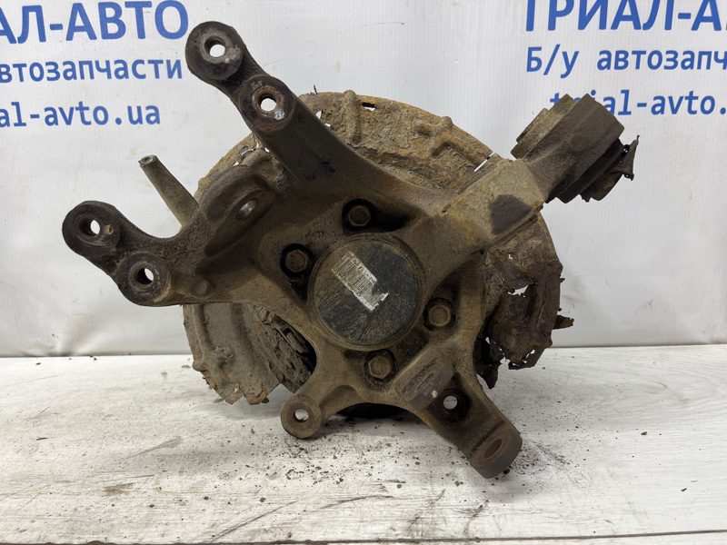 Цапфа задняя левая со ступицей Hyundai IX35 2009-2015 (Арт. 77600) Цапфа задняя левая со ступицей Hyundai IX35 2009-2015 (Арт. 77600)