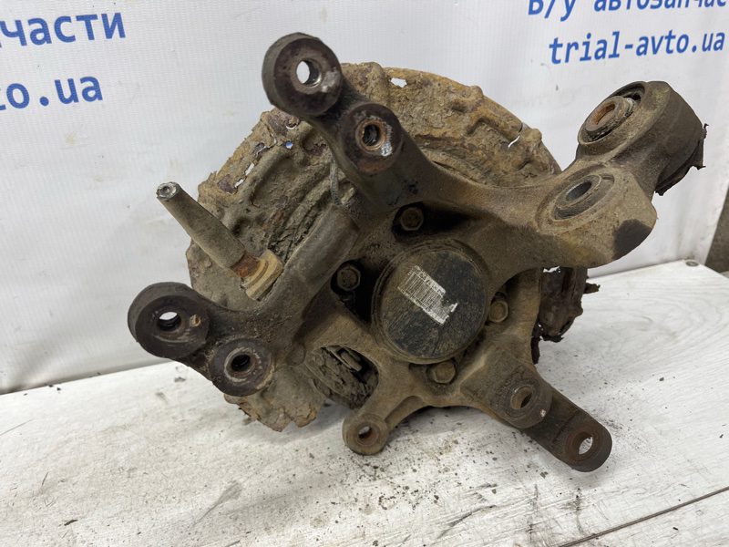 Цапфа задняя левая со ступицей Hyundai IX35 2009-2015 (Арт. 77600) Цапфа задняя левая со ступицей Hyundai IX35 2009-2015 (Арт. 77600)