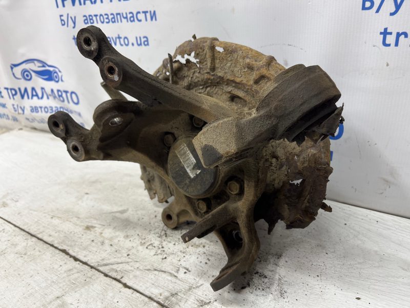 Цапфа задняя левая со ступицей Hyundai IX35 2009-2015 (Арт. 77600) Цапфа задняя левая со ступицей Hyundai IX35 2009-2015 (Арт. 77600)