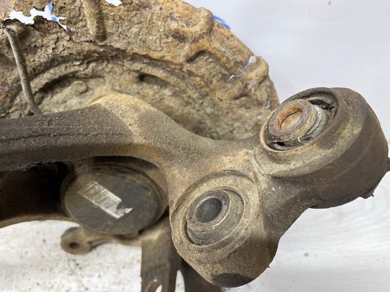 Цапфа задняя левая со ступицей Hyundai IX35 2009-2015 (Арт. 77600) Цапфа задняя левая со ступицей Hyundai IX35 2009-2015 (Арт. 77600)