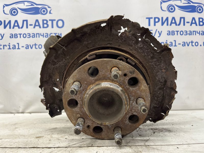 Цапфа задняя левая со ступицей Hyundai IX35 2009-2015 (Арт. 77600) Цапфа задняя левая со ступицей Hyundai IX35 2009-2015 (Арт. 77600)