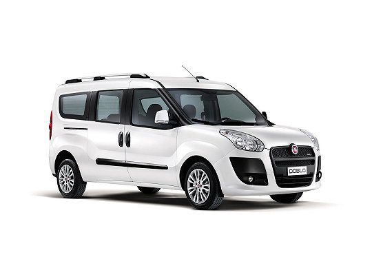 Абсорбер переднего бампера Fiat Doblo 2010-2025  (Арт. 76514)