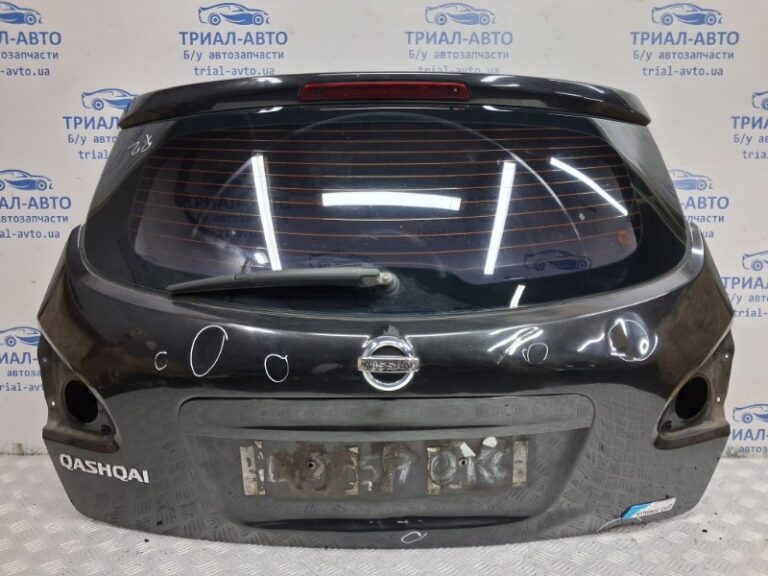 Крышка багажника Nissan Qashqai 2006-2013 K0100JD9AB (Арт. 62325)