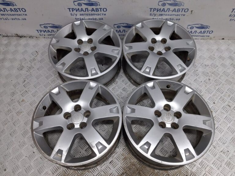 Диски титан комплект R16 Toyota Avensis 2002-2010 4261105270 (Арт. 62347)