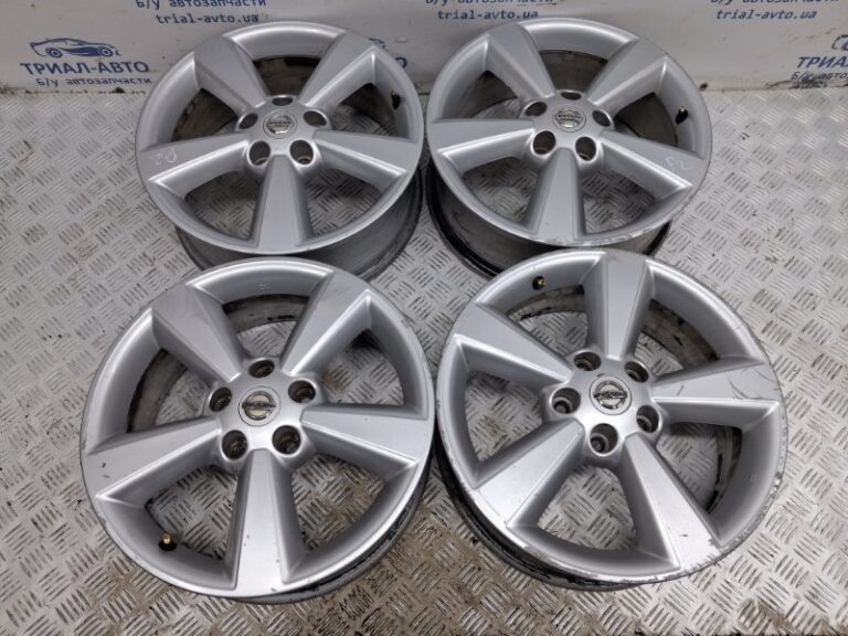 Диски титан комплект R17 Nissan Qashqai 2006-2013 D0300JD110 (Арт. 62366)