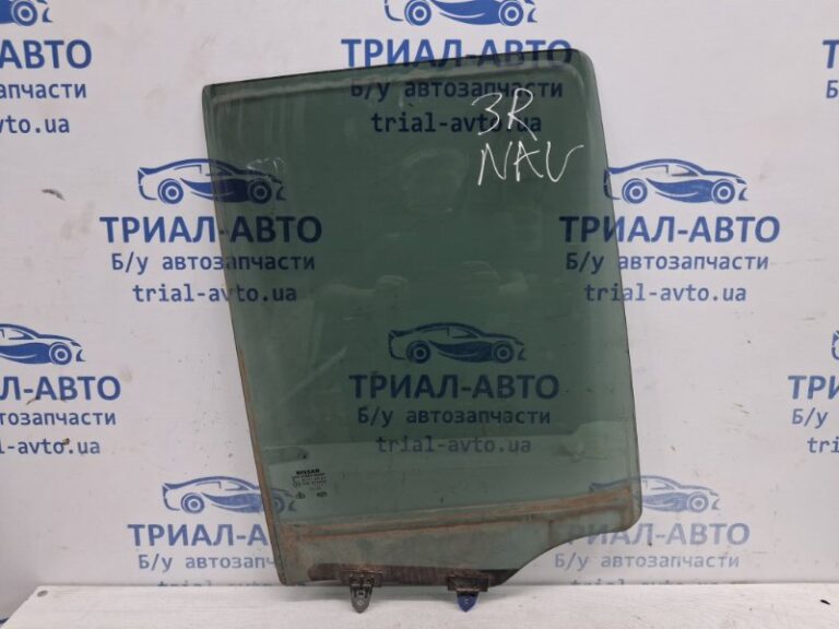 Стекло двери заднее правое Nissan Navara 2004-2015 82300EB320 (Арт. 62479)