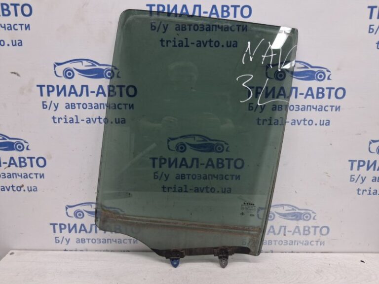 Стекло двери заднее левое Nissan Navara 2004-2015 82301EB320 (Арт. 62480)