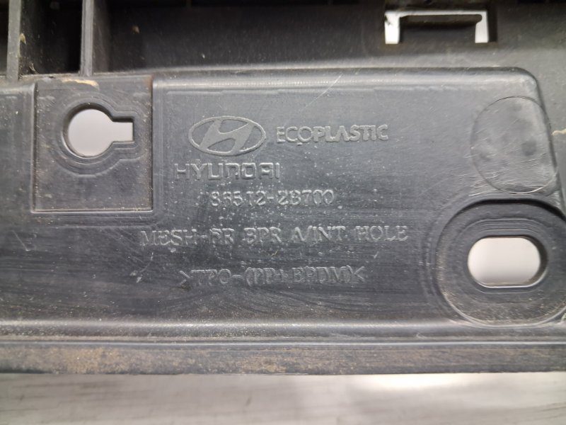 Решетка бампера центральная Hyundai Santa fe 2005-2012 865252BAA0 (Арт. 70776) Решетка бампера центральная Hyundai Santa fe 2005-2012 865252BAA0 (Арт. 70776)