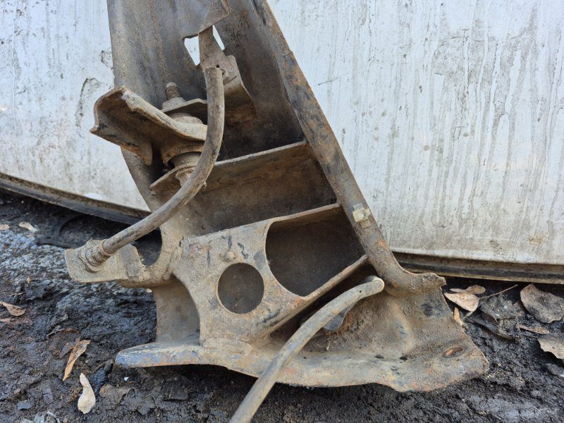 Рычаг задней подвески продольный левый Mitsubishi Lancer 2003-2009 4125A014 (Арт. 49952) Рычаг задней подвески продольный левый Mitsubishi Lancer 2003-2009 4125A014 (Арт. 49952)