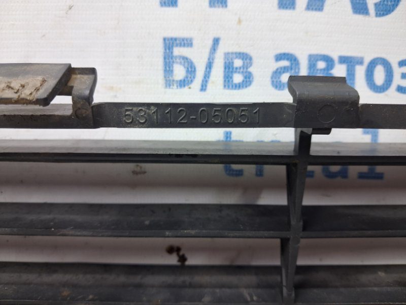 Решетка бампера центральная Toyota Avensis 2002-2010 5311205051 (Арт. 71239) Решетка бампера центральная Toyota Avensis 2002-2010 5311205051 (Арт. 71239)