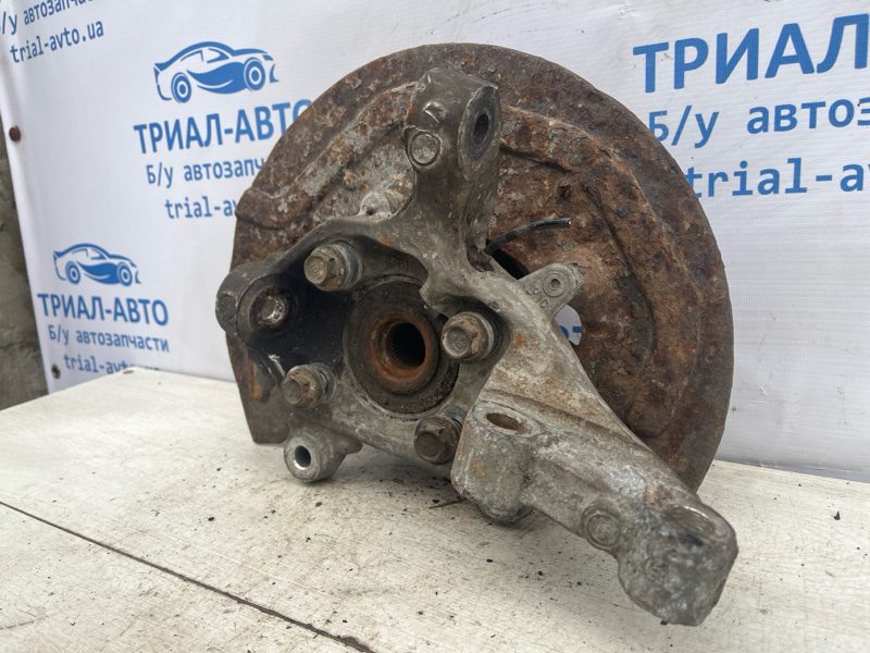 Кулак поворотный левый со ступицей Ford Explorer 2011-2019 BB5Z-3K186-A (Арт. 73384) Кулак поворотный левый со ступицей Ford Explorer 2011-2019 BB5Z-3K186-A (Арт. 73384)