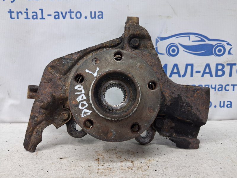 Кулак поворотный левый со ступицей Fiat Doblo 2010-2025 51940121 (Арт. 76560) Кулак поворотный левый со ступицей Fiat Doblo 2010-2025 51940121 (Арт. 76560)