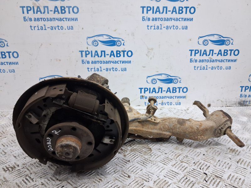 Рычаг задней подвески продольный правый Fiat Doblo 2010-2025 51810117 (Арт. 76637) Рычаг задней подвески продольный правый Fiat Doblo 2010-2025 51810117 (Арт. 76637)