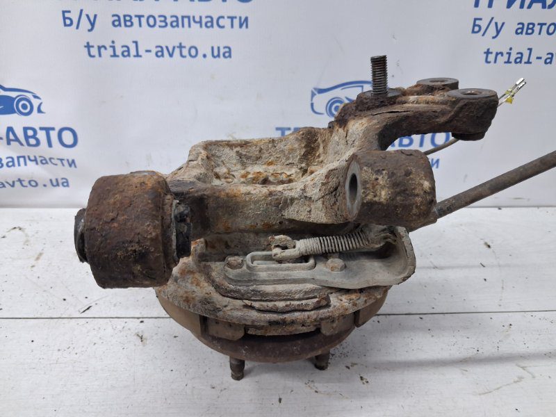 Цапфа задняя левая со ступицей Chevrolet Captiva 2006-2018 96626433 (Арт. 77204) Цапфа задняя левая со ступицей Chevrolet Captiva 2006-2018 96626433 (Арт. 77204)