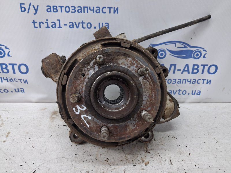 Цапфа задняя левая со ступицей Chevrolet Captiva 2006-2018 96626433 (Арт. 77204) Цапфа задняя левая со ступицей Chevrolet Captiva 2006-2018 96626433 (Арт. 77204)