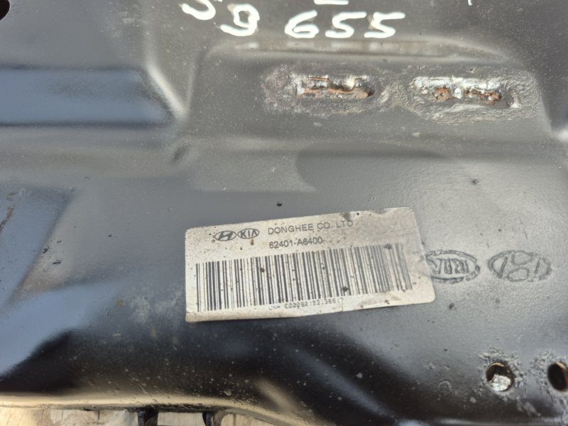 Балка передней подвески Kia Ceed JD 1.6 DIESEL D4FB 2012 (б/у) Балка передней подвески Kia Ceed JD 1.6 DIESEL D4FB 2012 (б/у)