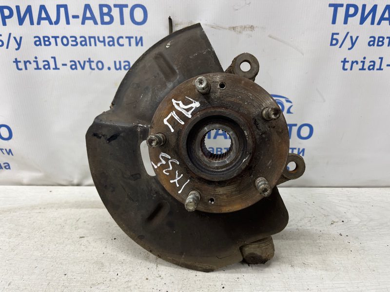 Кулак поворотный правый со ступицей Hyundai IX35 2009-2015 517162Y500 (Арт. 77420) Кулак поворотный правый со ступицей Hyundai IX35 2009-2015 517162Y500 (Арт. 77420)