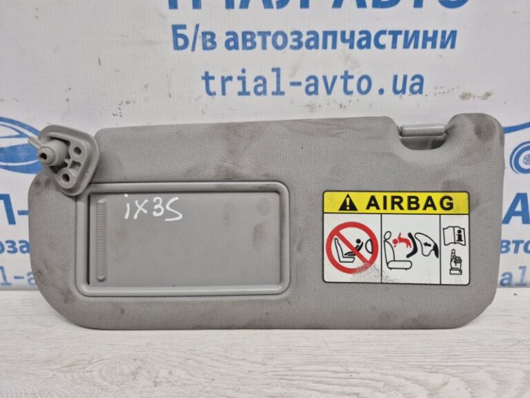 Козырек солнцезащитный левый Hyundai IX35 2009-2015 852102S050OM (Арт. 77678)