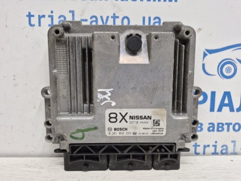 Блок управления двигателем Nissan Qashqai 2013-2022 23710HX44A (Арт. 77683)