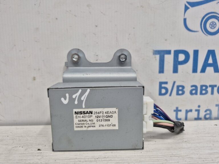 Блок управления Nissan Qashqai 2013-2022 284F04EA0A (Арт. 77684)