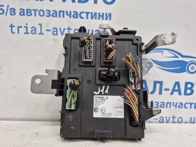 Блок комфорта Nissan Qashqai 2013-2022 284B14CB2A (Арт. 77691)